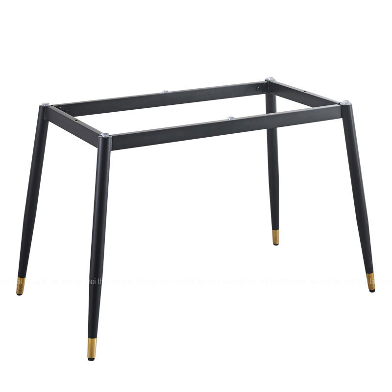 Chân bàn ăn LACB25 côn thép sơn tĩnh điện. Chân bàn ăn LACB25 côn thép sơn tĩnh điện.