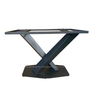 Chân bàn ăn chân sắt LACB21