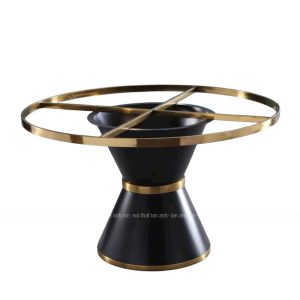 Chân bàn ăn tròn LACB27 cao cấp.