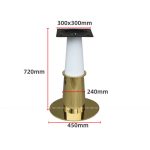 Chân bàn cafe cao cấp LACB06 chan ban cafe cao cap lacb06 1