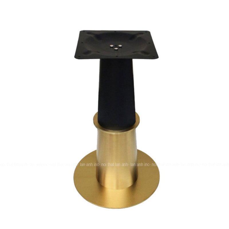 Chân bàn cafe LACB06 màu đen. Chân bàn cafe LACB06 màu đen.