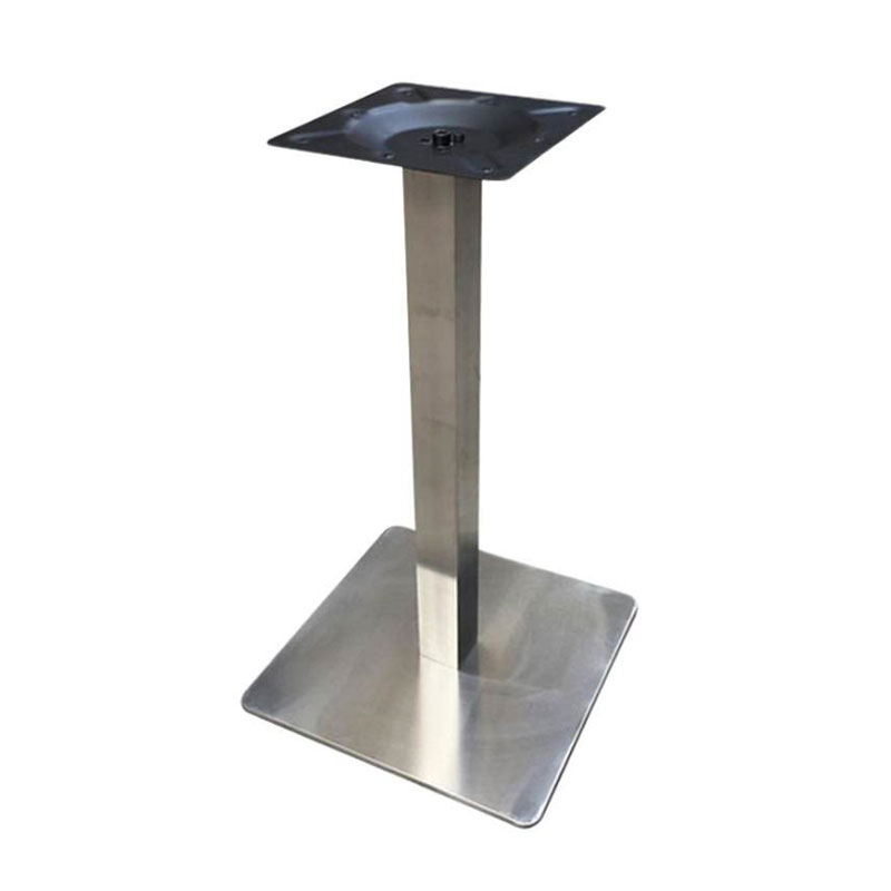 Chân bàn LACB04 inox vuông. Chân bàn LACB04 inox vuông.