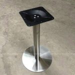 Chân Bàn Inox Tròn LACB03 chan ban cafe inox lacb03 1