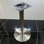 Chân Bàn Inox Tròn LACB03 chan ban cafe inox lacb03 9