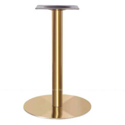 Chân bàn cafe inox mạ vàng cao cấp LACB09