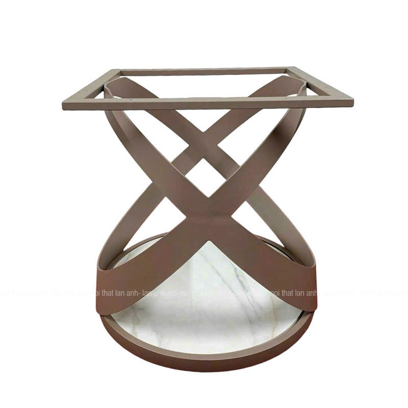 Chân bàn cafe LACB23 khung thép sơn tĩnh điện cao cấp. Chân bàn cafe LACB23 khung thép sơn tĩnh điện cao cấp.