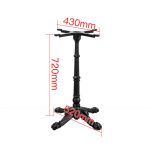 Chân bàn cafe sắt nghệ thuật LACB26 chan ban cafe sat nghe thuat lacb26 6