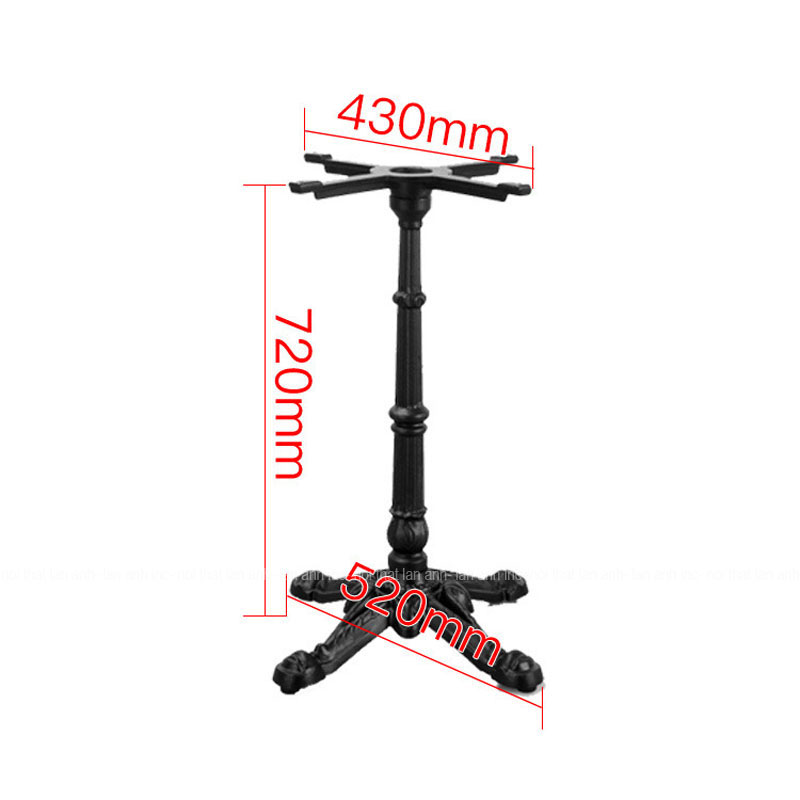 Kích thước chân bàn LACB26 nghệ thuật. Kích thước chân bàn LACB26 nghệ thuật.