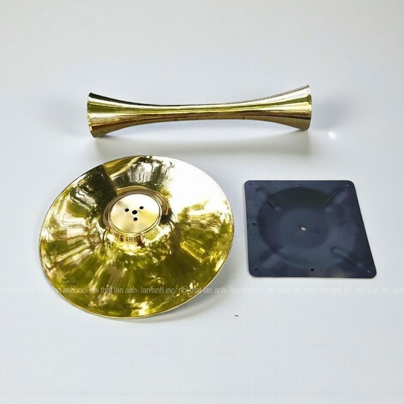 Chân bàn cafe sắt tulip đẹp LACB05 Chân bàn cafe sắt tulip đẹp LACB05