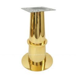 Chân bàn inox mạ vàng cao cấp LACB13