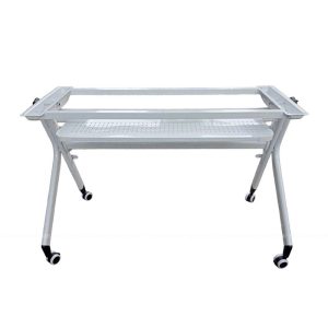 Chân bàn văn phòng xếp gọn có bánh xe LACB30