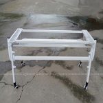 Chân bàn văn phòng xếp gọn có bánh xe LACB30 chan ban van phong xep gon co banh xe lacb30 4