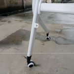 Chân bàn văn phòng xếp gọn có bánh xe LACB30 chan ban van phong xep gon co banh xe lacb30 6