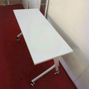 Bàn văn phòng gấp gọn có bánh xe BVP01