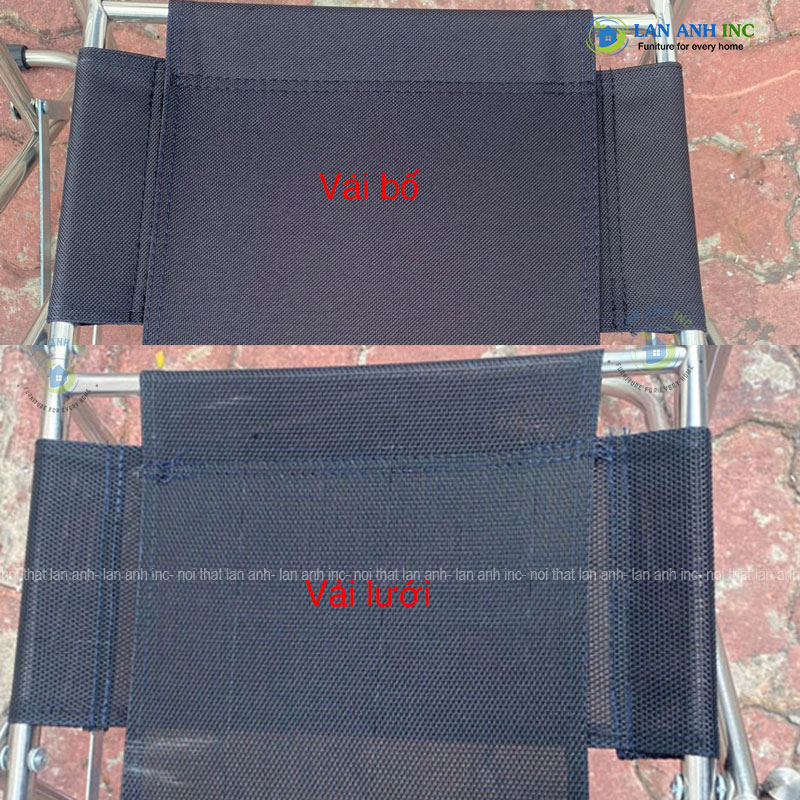 Hình thực tế vải bố ,vải lưới.