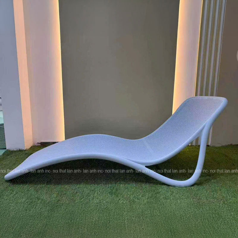 Ghế Hồ Bơi Tắm Nắng Ngoài Trời Nhựa Đúc LAD3066 ghe ho boi nam tam nang ngoai troi LAD3066 7