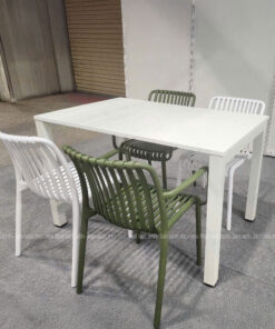 Bộ Bàn Ghế Cafe, Bộ Bàn ăn 4 Ghế  BBCF93