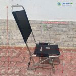 ghe xep cafe inox lung cao vai luoi 2 1