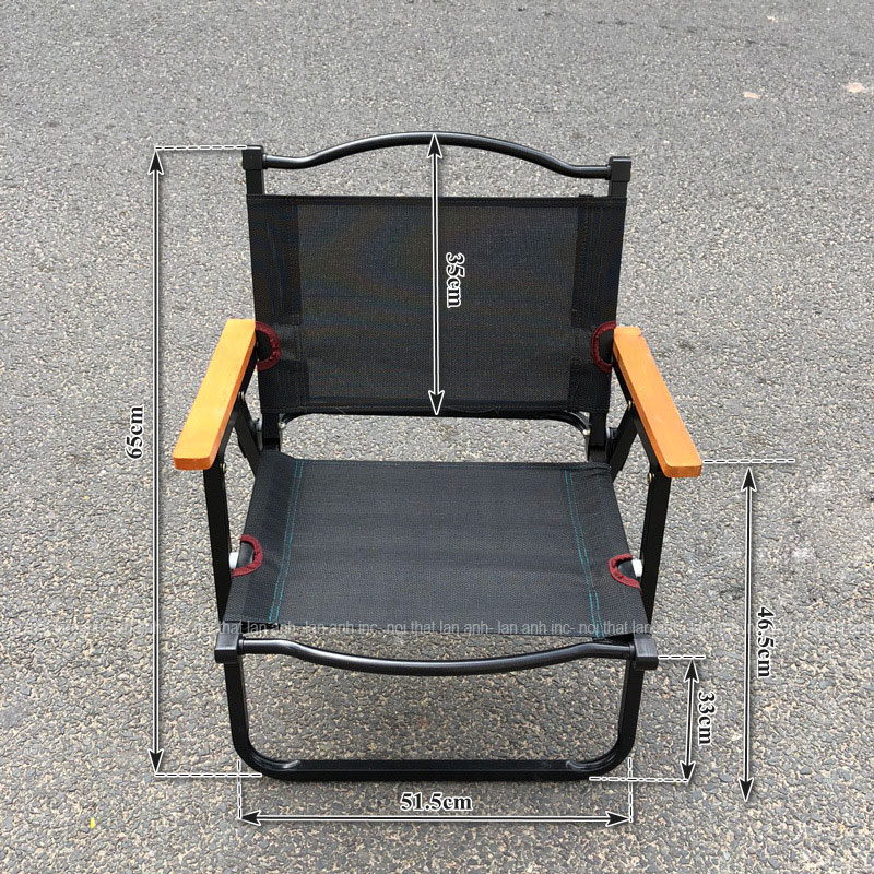 Kích Thước ghế xếp gấp gọn giá rẻ