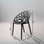 Ghe nhua cao duc nguyen khoi xep chong dep LAD3018 12