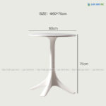 ban nhua cafe nha hang dep hien dai LAB3055 13