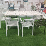 Bộ bàn ăn 8 ghế ngoài trời cao cấp BBCF100 bo ban an nhua ngoai troi cao cap BBCF98 3 1