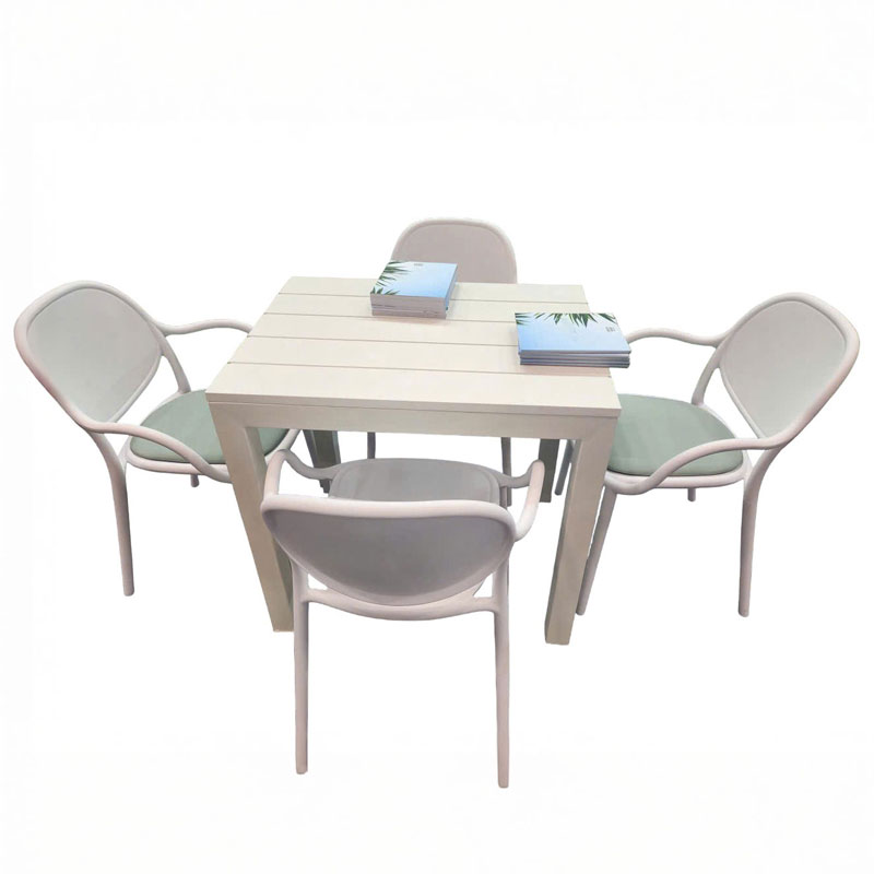 Bộ bàn ghế cafe nhà hàng cao cấp BBCF95 bo ban cafe hien dai bbcf95