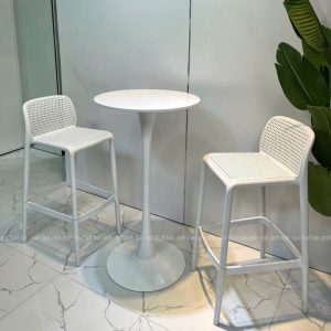 Bộ bàn ghế bar hiện đại BBGB08