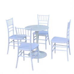 Bộ bàn ghế cafe hiện đại B4 ghế 3005 1 bàn 1545F
