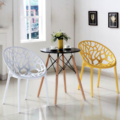 Bộ bàn ghế cafe hiện đại 2 ghế 3018 1 bàn 1542A