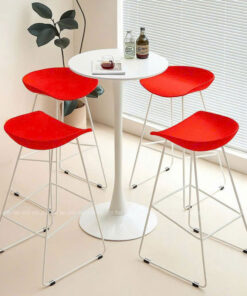 Bộ bàn ghế quầy bar 4 ghế 1 bàn BBGB01