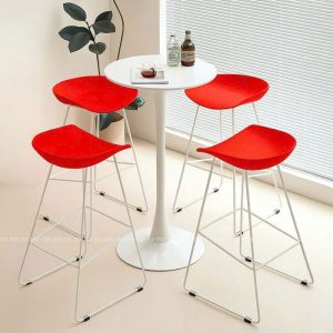 Bộ bàn ghế quầy bar 4 ghế 1 bàn BBGB01