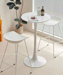 Bộ bàn ghế quầy bar BBGB02