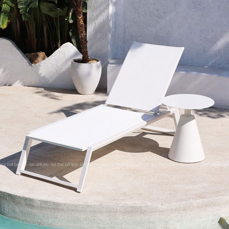 Ghế hồ bơi nằm tắm nắng ngoài trời ATG2