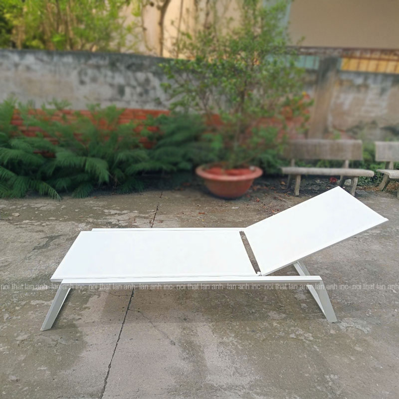 Ghế hồ bơi nằm tắm nắng ngoài trời ATG2 ghe ho boi ngoai troi atg2 2