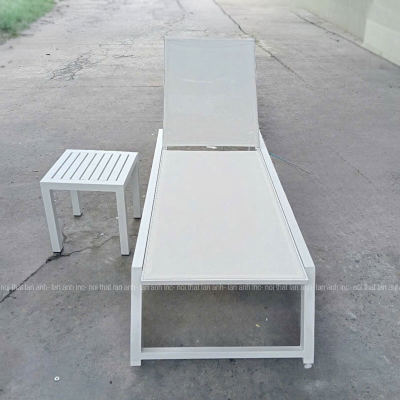 Ghế hồ bơi ATG2 tiện dụng có thể dùng làm ghế ngồi nghỉ, ghế nằm hồ bơi, ghế tắm nắng