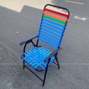 Ghế xếp khung sắt dây nhựa GTX261