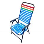 Ghế xếp khung sắt dây nhựa GTX261 ghe xep cafe dan day khung sat gxt261 5