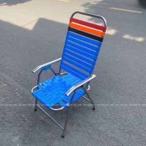 Ghế xếp inox dây nhựa GXT260