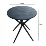 kich thuoc ban cafe nhua tron ngoai troi LAB3024 1