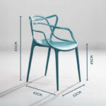 kich thuoc ghe nhua duc nguyen khoi LAD3008 1