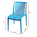 kich thuoc ghe nhua xep chong hien dai LA3045 1