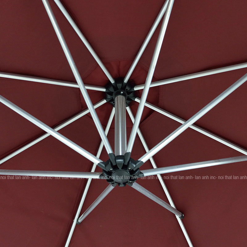 Ô dù lệch tâm che nắng ngoài trời LAO6001