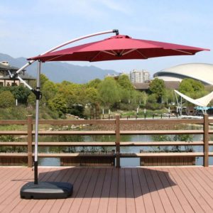 Ô dù lệch tâm che nắng ngoài trời LAO6002