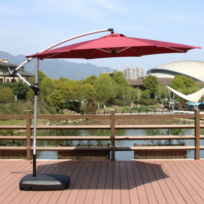 Ô dù LAO6002 lệch tâm che nắng ngoài trời 