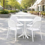 Bộ bàn ghế cafe nhựa đúc BBCF118 bo ban cafe nhua duc ngoai troi bbcf118 3