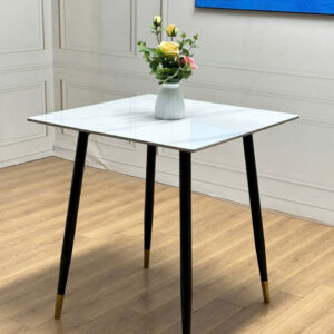 Bàn Cafe 4 chân mặt giả vân đá BDP254