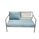 Ghế sofa đôi khung sắt đan dây LASK38 z7654087509828 4f7489c138721d30a994f9da5789f7c0