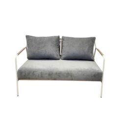 Ghế sofa đôi khung sắt đan dây LASK38