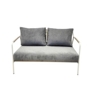 Ghế sofa đôi khung sắt đan dây LASK38